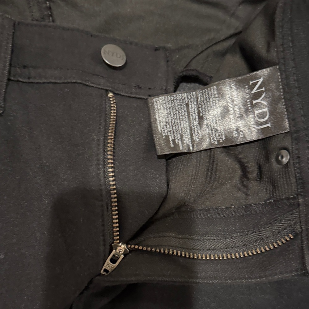 NYDJ Black Women Jeans Curves 360 size 8 - Picture 3 of 7